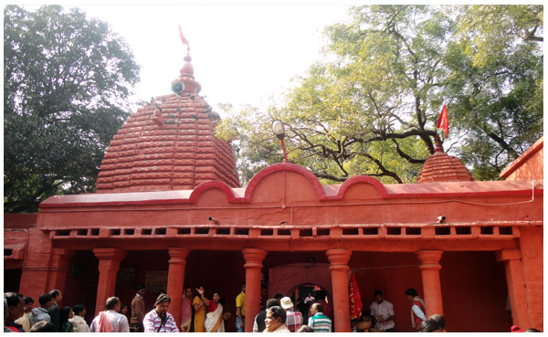 Kalyaneshwari temple near Maithon Dam at Purulia